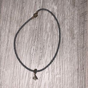 Pandora Butterfly Choker Necklace